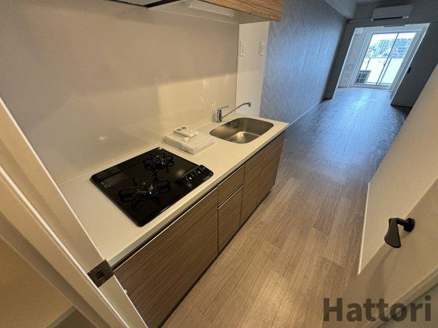 スプランディッド江坂DUEのキッチン