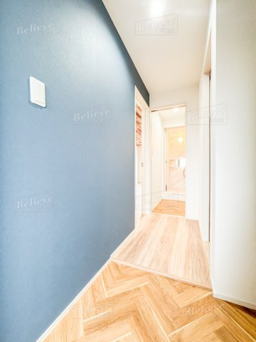 BRAVE BASE REA Ⅱの玄関|シューズボックス付きの玄関☆