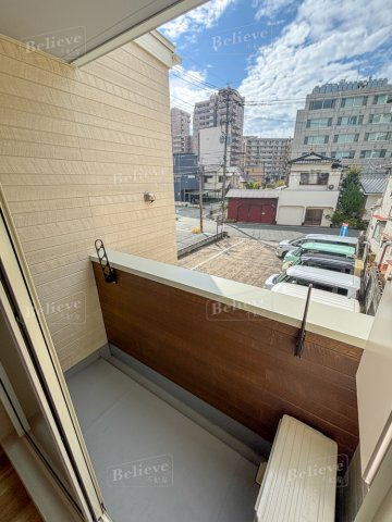 BRAVE BASE REA Ⅱのバルコニー|日当たりの良いバルコニー♪