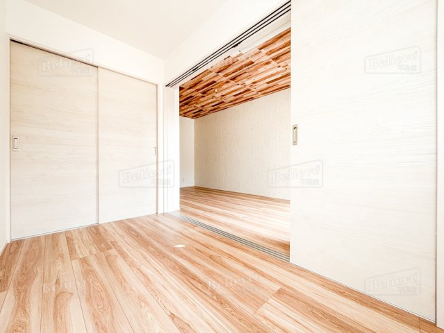 BRAVE BASE REA Ⅱの寝室|クローゼット付きの寝室です☆