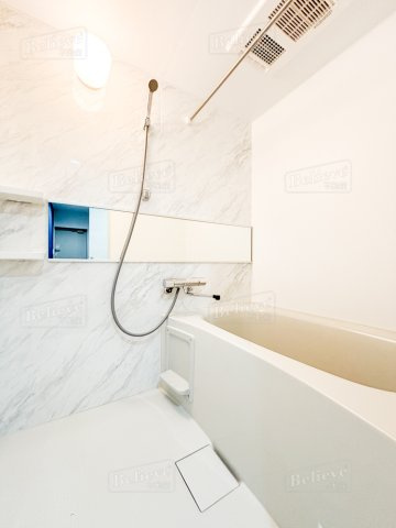 BRAVE BASE REA Ⅱの浴室|浴室乾燥機付きのお風呂です♪