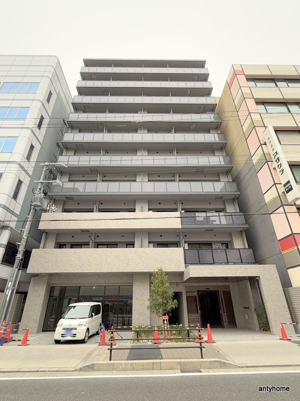 コンフォリア・リヴ京橋　仲介手数料無料の外観