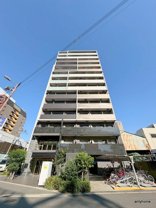 プレサンスOSAKA DOMECITYワンダー 仲介手数料無料の外観