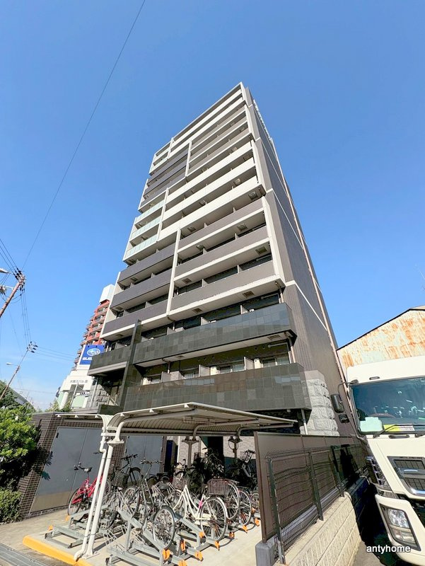 プレサンスOSAKA DOMECITYワンダー 仲介手数料無料の外観