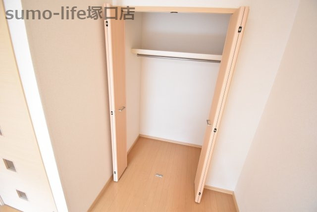 ネオカーサの収納