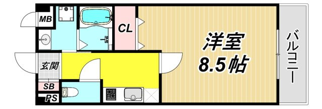 ネオカーサの間取り