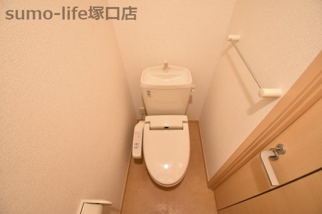 ネオカーサのトイレ