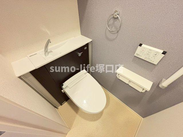 メゾンリヴィエールⅠのトイレ