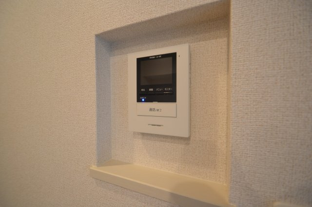 尼崎市富松町１丁目のアパートのセキュリティ