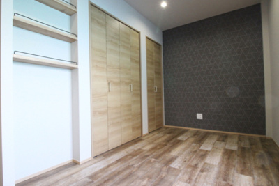 【寝室】 | ヴィラ・リバーサイド