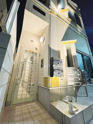 ソフィアテンポのエントランス