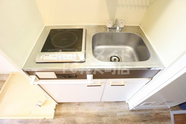 【キッチン】 | グランディール壹番館 | 使いやすいキッチンです