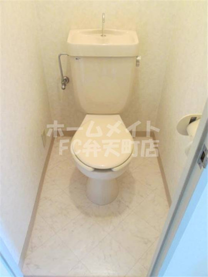 【トイレ】 | グランディール壹番館 | 落ち着いたトイレです