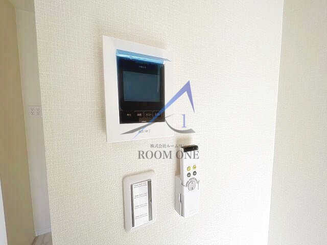 サザンロード八広のセキュリティ|モニター付きインターホンです。