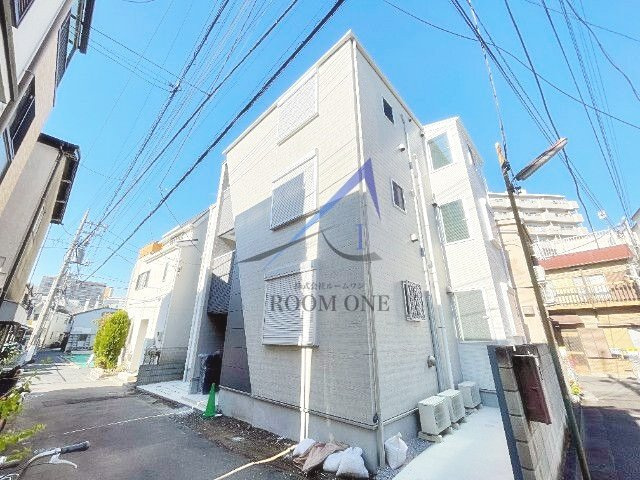 サザンロード八広の外観|外観です。