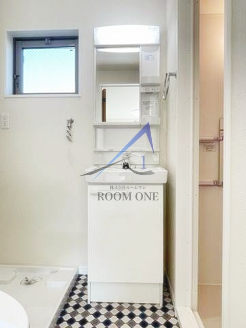 サザンロード八広の洗面所|洗面台です。