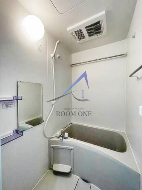 サザンロード八広の浴室|お風呂です。