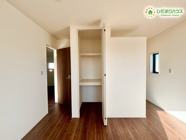 深谷市上柴町西　第3　新築一戸建て　リーブルガーデン　01の収納|収納豊富です◎
これだけのスペースがあれば、お部屋が散らかることもございませんね！