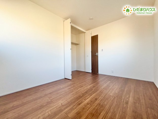 深谷市上柴町西　第3　新築一戸建て　リーブルガーデン　01の子供部屋|お子様の一人部屋にピッタリな洋室です！