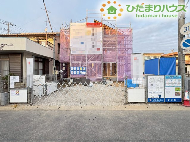 深谷市上柴町西　第3　新築一戸建て　リーブルガーデン　01の外観