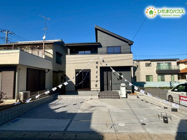 深谷市上柴町西　第3　新築一戸建て　リーブルガーデン　01の外観|コンビニ徒歩5分圏内！急なお買い物の際も便利です◎