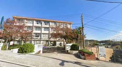 【前面道路含む現地写真】 | 西宮市　苦楽園六番町　中古戸建