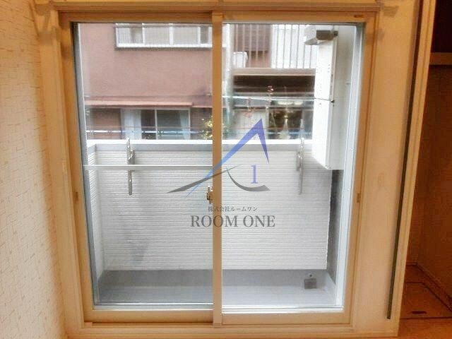 Ｇｒａｎｄｅ本八幡のバルコニー|バルコニーです。