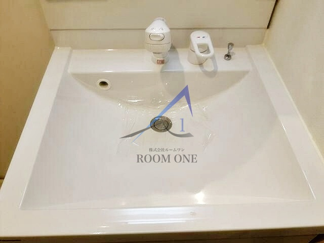 Ｇｒａｎｄｅ本八幡の洗面所|洗面台です。