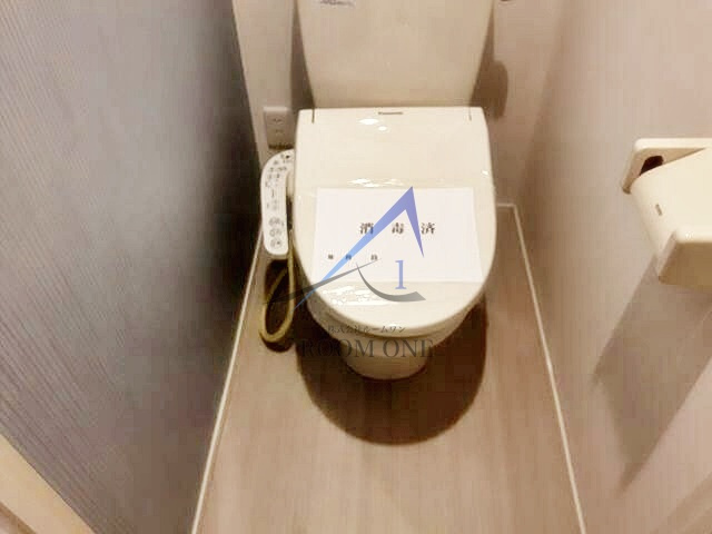 Ｇｒａｎｄｅ本八幡のトイレ|トイレです。