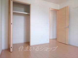 広島市安佐北区可部南１丁目のアパートの収納|クローゼット