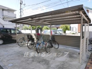 広島市安佐北区可部南１丁目のアパートのその他共用部分