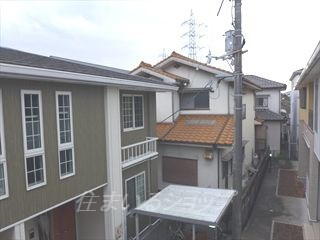 広島市安佐北区可部南１丁目のアパートの展望|募集のお部屋からの眺望です！