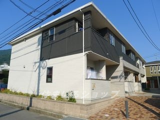 広島市安佐北区可部南１丁目のアパートの外観