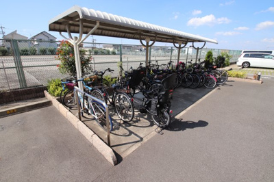 【その他共用部分】 | フォーリストベルプラス | 駐輪場