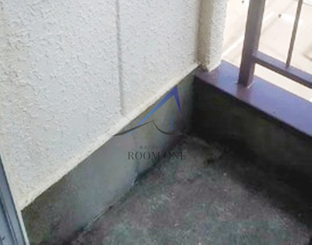 三光ビルのバルコニー|バルコニーです。