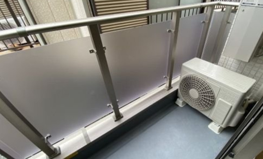 Ｆｉｋａのバルコニー