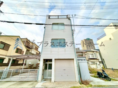 【外観】 | 長田区腕塚町7丁目　事務所付戸建 | 3駅3路線利用可能♪