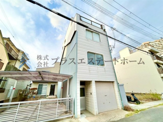 【外観】 | 長田区腕塚町7丁目　事務所付戸建 | 4DK+事務所+3納戸♪事務所でもインナーガレージにも♪