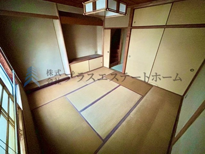 【和室】 | 長田区腕塚町7丁目　事務所付戸建 | 徒歩約5分圏内にスーパーやコンビニ・買物施設たくさんあります♪