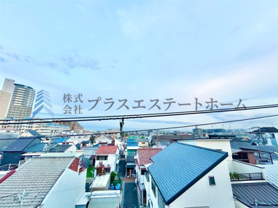 【展望】 | 長田区腕塚町7丁目　事務所付戸建 | 物件からの眺望です♪
