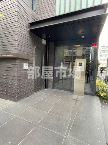 エム・グランヴィア駒形のエントランス