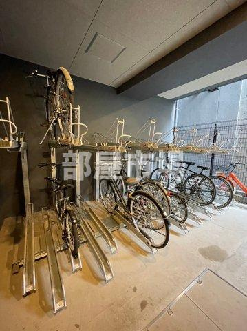 エム・グランヴィア駒形のその他共用部分|駐輪場