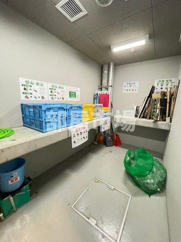 エム・グランヴィア駒形のその他共用部分|ゴミ置場