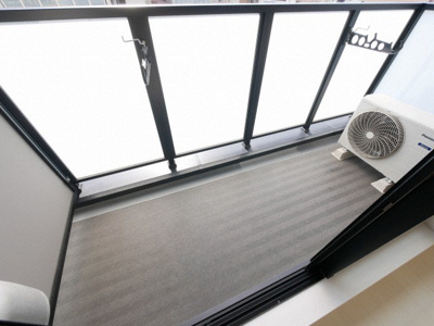 【バルコニー】 | JINO新町 | 落ち着いた時間を過ごせるバルコニーです