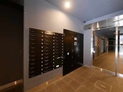 【その他共用部分】 | JINO新町 | 宅配ボックスです