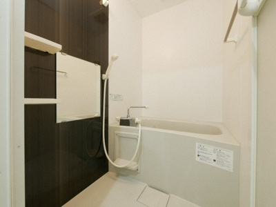 【浴室】 | JINO新町 | ゆったり過ごせるお風呂です