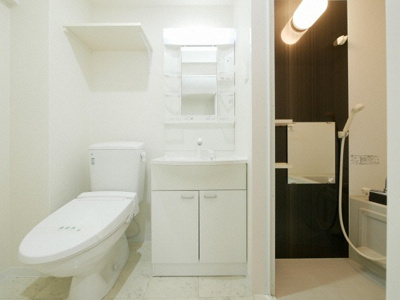 【洗面所】 | JINO新町 | 洗面所です