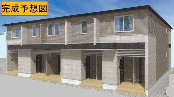 キーファー・リーフの外観|おしゃれな外観です