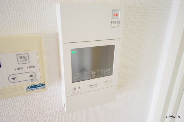 アスティオン江坂　仲介手数料無料のセキュリティ