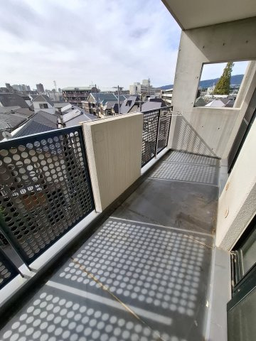 GROOVE門戸厄神のバルコニー